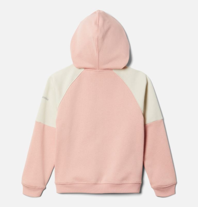 Kids' Columbia Trek Full Zip Hoodie Pink | CA-X530C