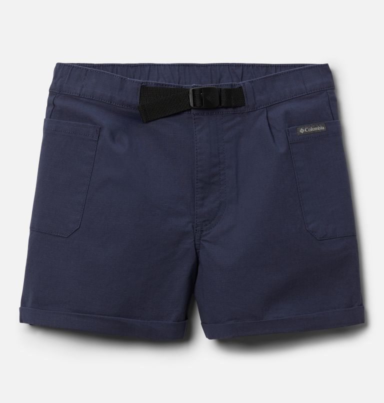 Kids\' Columbia Wallowa Belted Shorts Navy | CA-L160L