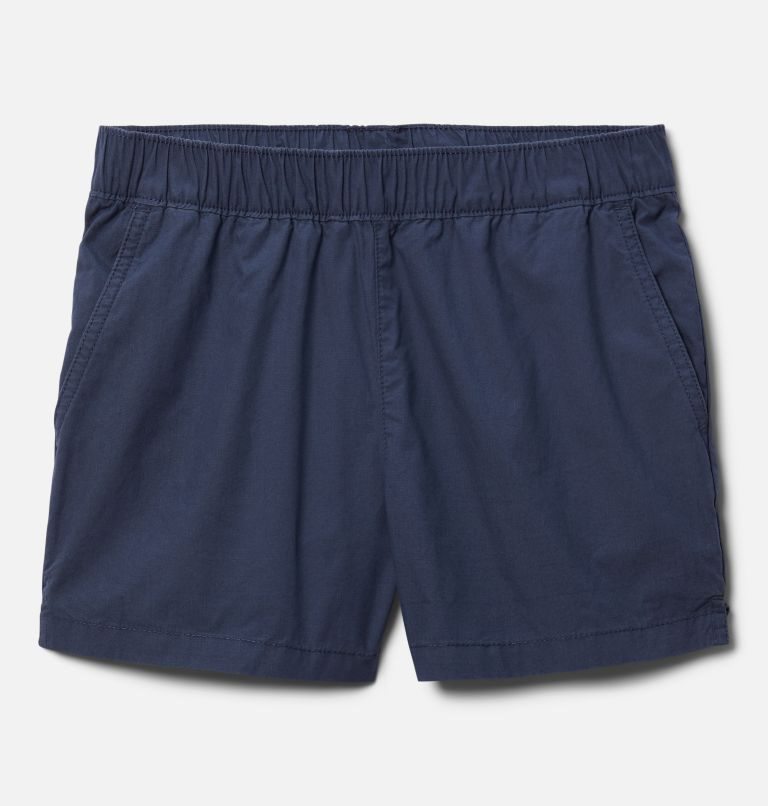 Kids\' Columbia Washed Out Shorts Navy | CA-G46L1