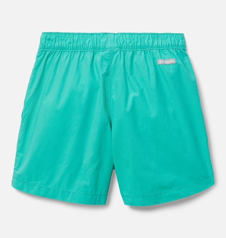 Kids' Columbia Washed Out Shorts Turquoise | CA-Q0A13