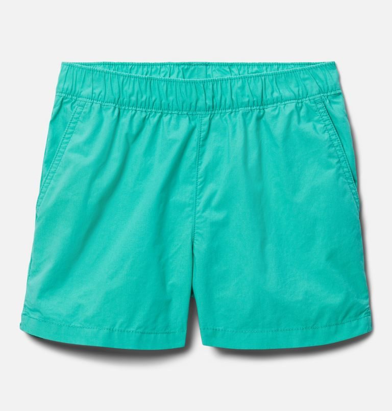 Kids\' Columbia Washed Out Shorts Turquoise | CA-Q0A13