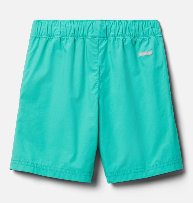 Kids' Columbia Washed Out Shorts Turquoise | CA-VC06A