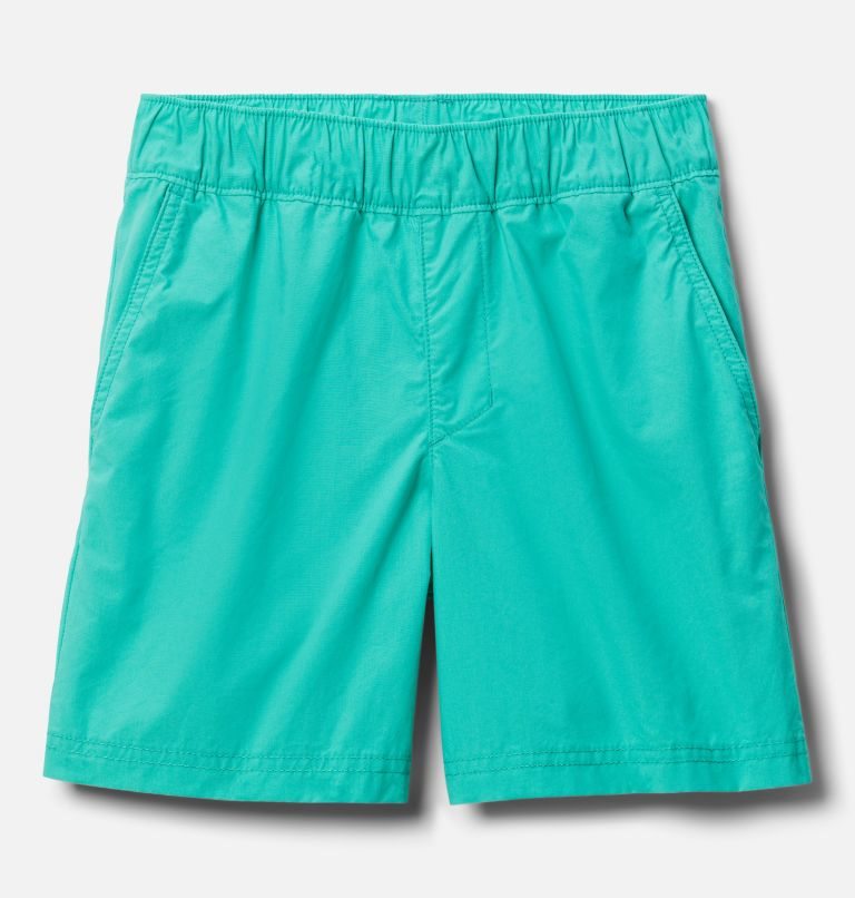 Kids\' Columbia Washed Out Shorts Turquoise | CA-VC06A