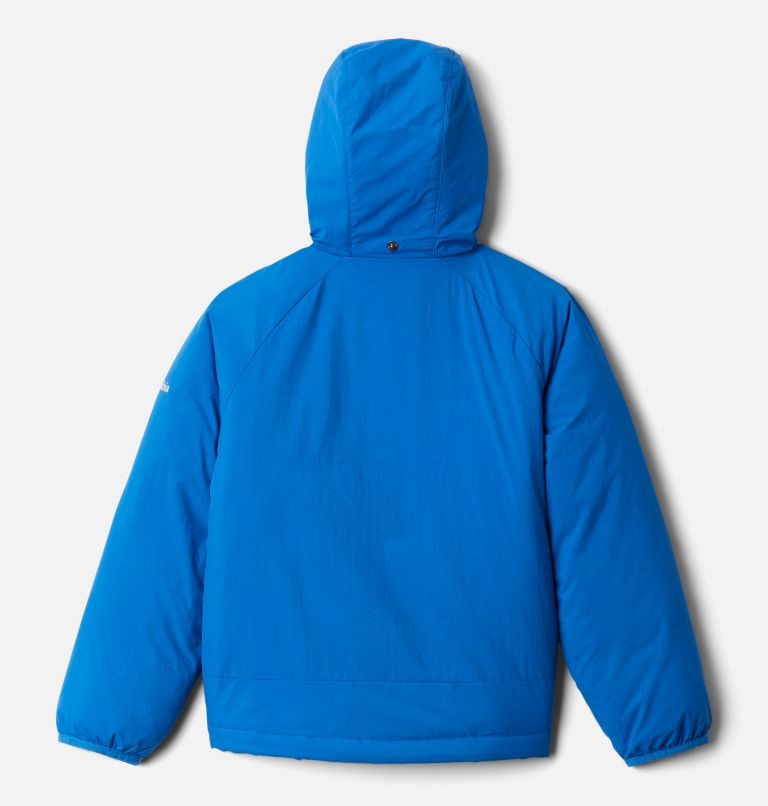 Kids' Columbia Windy Ways Jackets Blue | CA-HC5L6