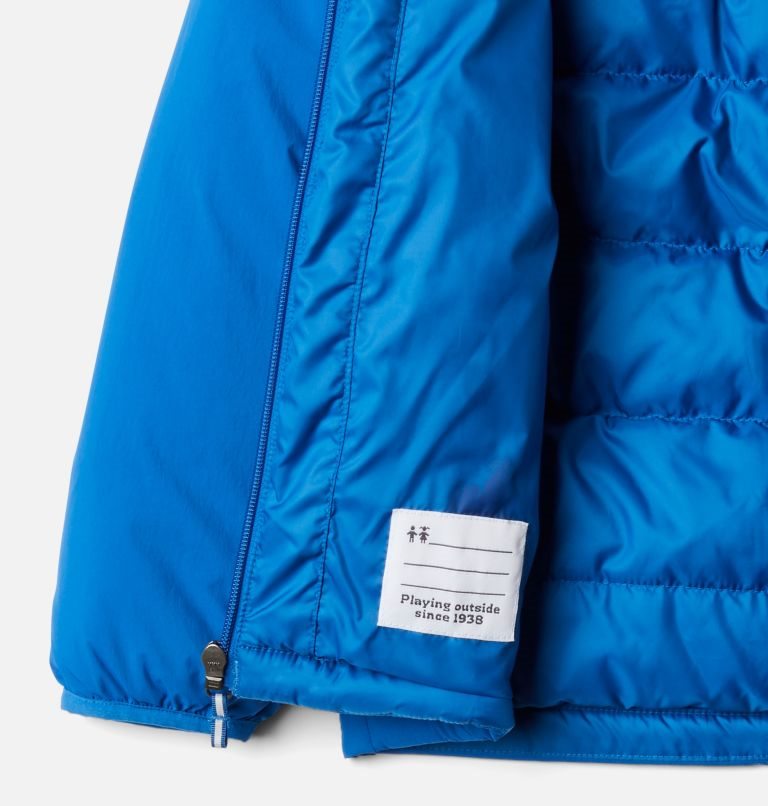 Kids' Columbia Windy Ways Jackets Blue | CA-HC5L6