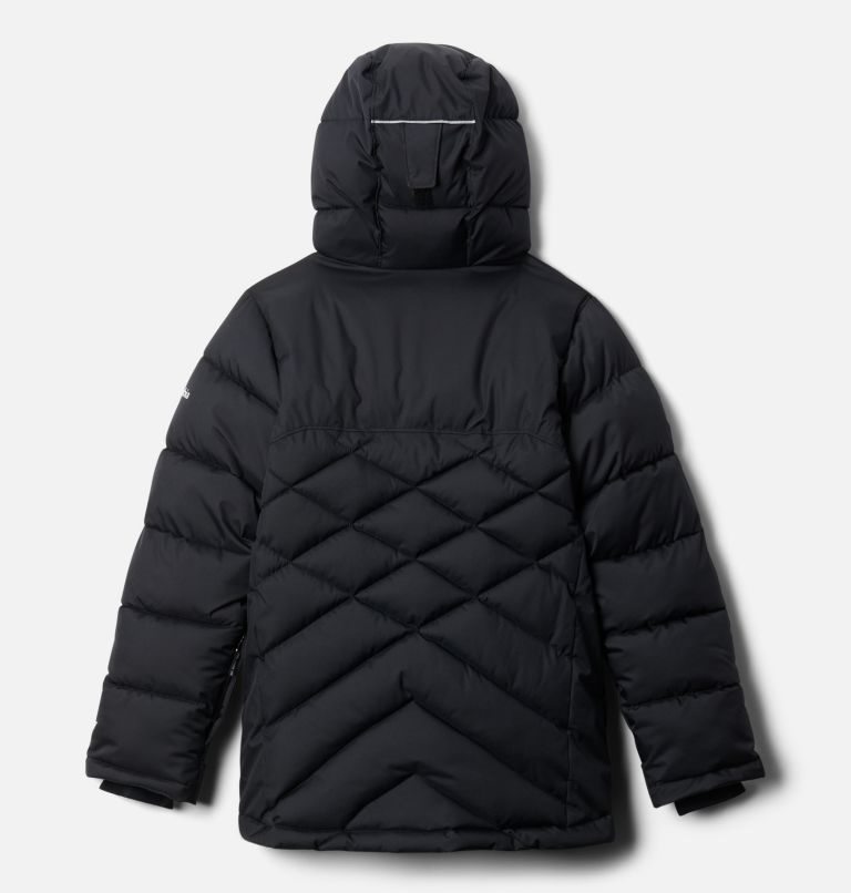 Kids' Columbia Winter Powder Quilted Jackets Black | CA-O36CL