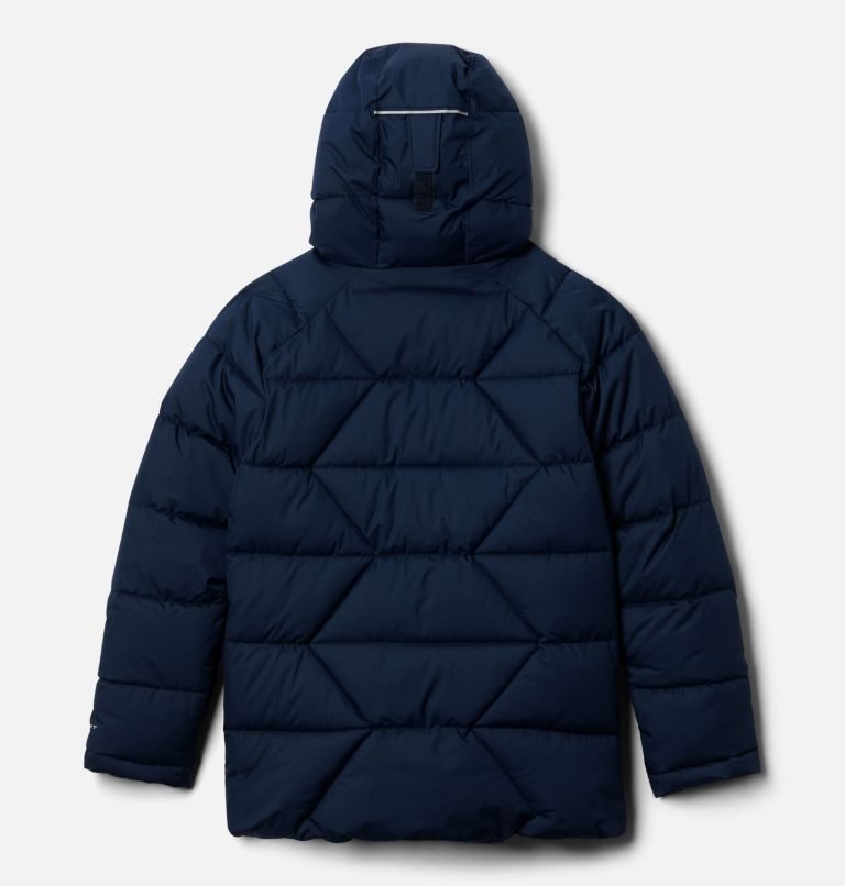 Kids' Columbia Winter Powder Quilted Jackets Navy | CA-P03CA