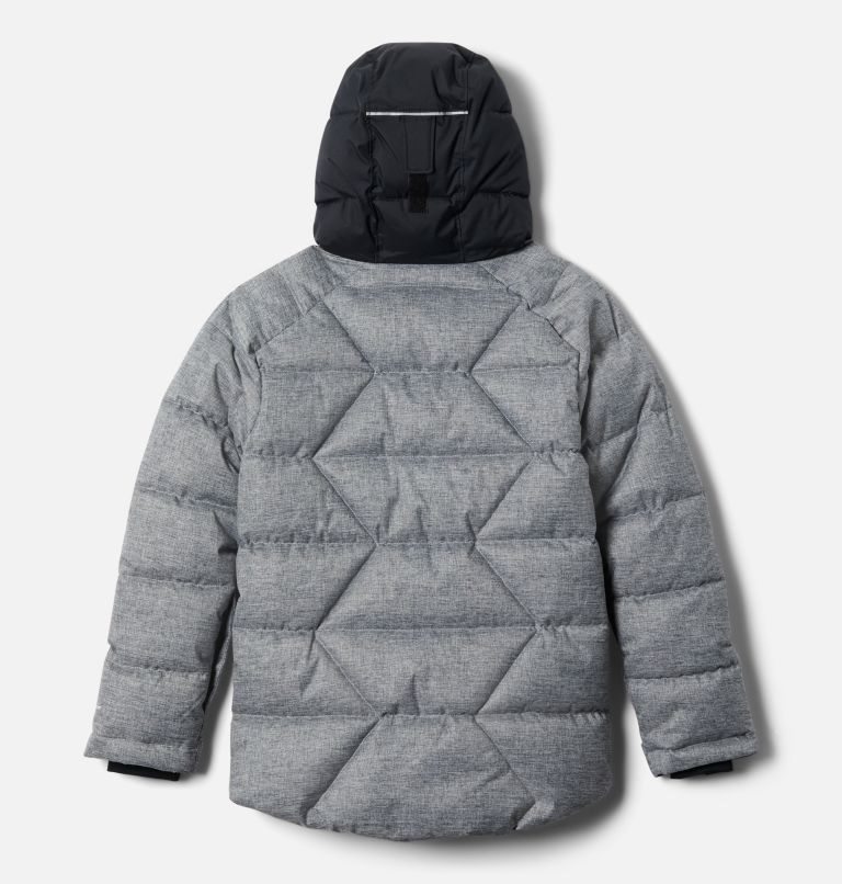 Kids' Columbia Winter Powder Quilted Jackets Grey / Black | CA-X3C4A