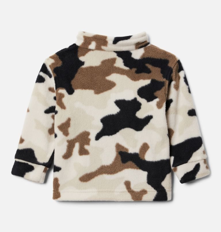 Kids' Columbia Zing III Printed Fleece Jackets Camo | CA-D06L5