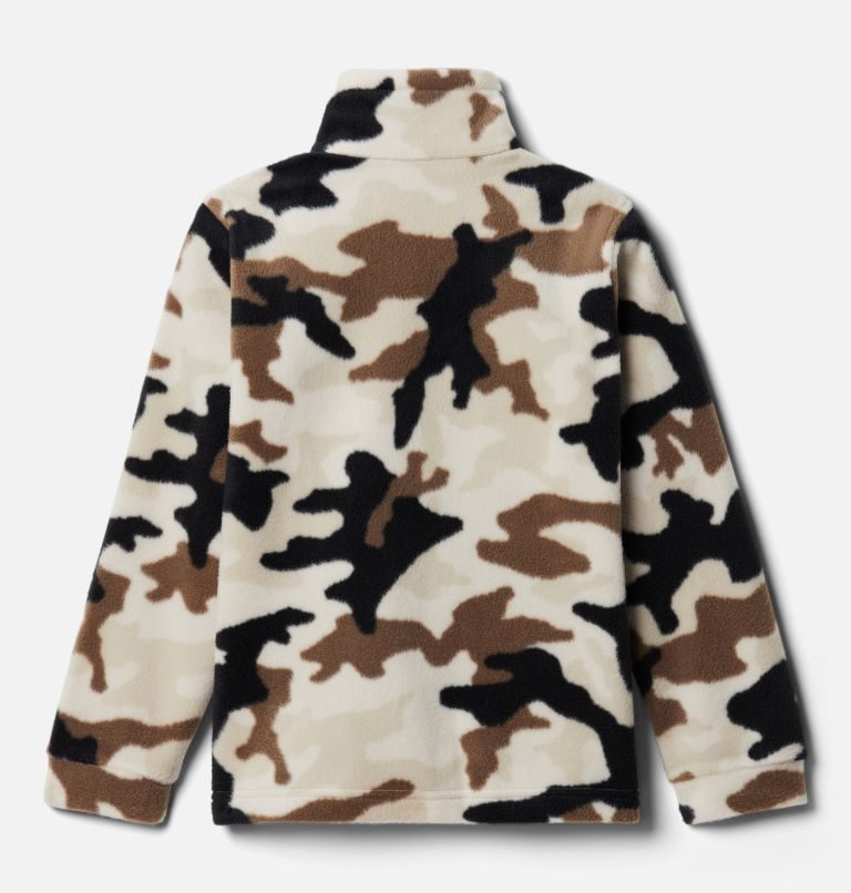 Kids' Columbia Zing III Printed Fleece Jackets Camo | CA-P0451