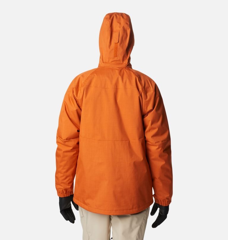 Men's Columbia Alpine Action Ski Insulated Jackets Orange | CA-B5AC3