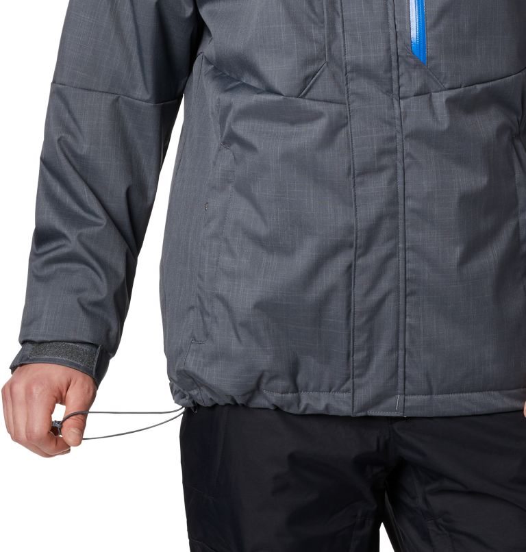 Men's Columbia Alpine Action Ski Insulated Jackets Dark Grey | CA-L4560