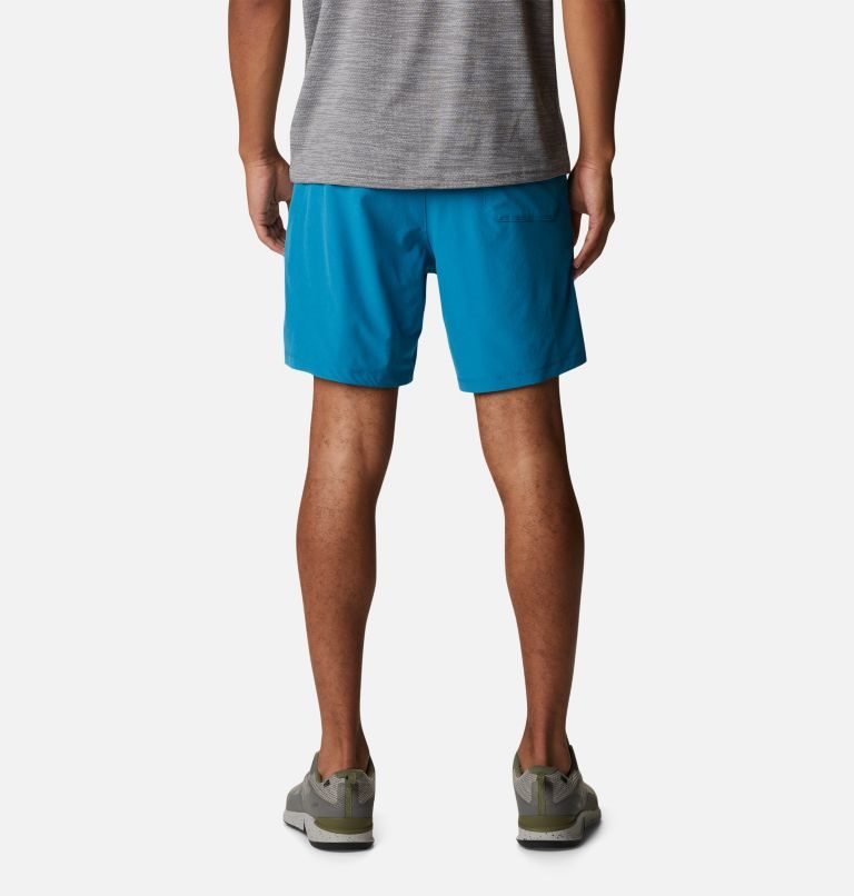 Men's Columbia Alpine Chill Zero Shorts Blue | CA-O1853