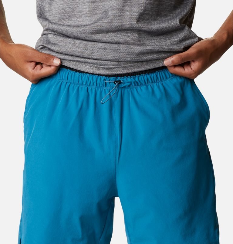 Men's Columbia Alpine Chill Zero Shorts Blue | CA-O1853