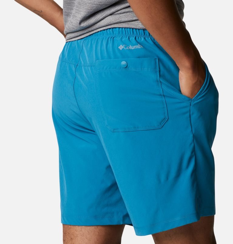 Men's Columbia Alpine Chill Zero Shorts Blue | CA-O1853