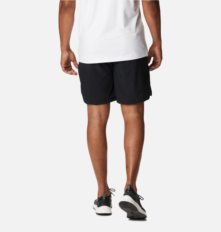 Men's Columbia Alpine Chill Zero Shorts Black | CA-SA5C6