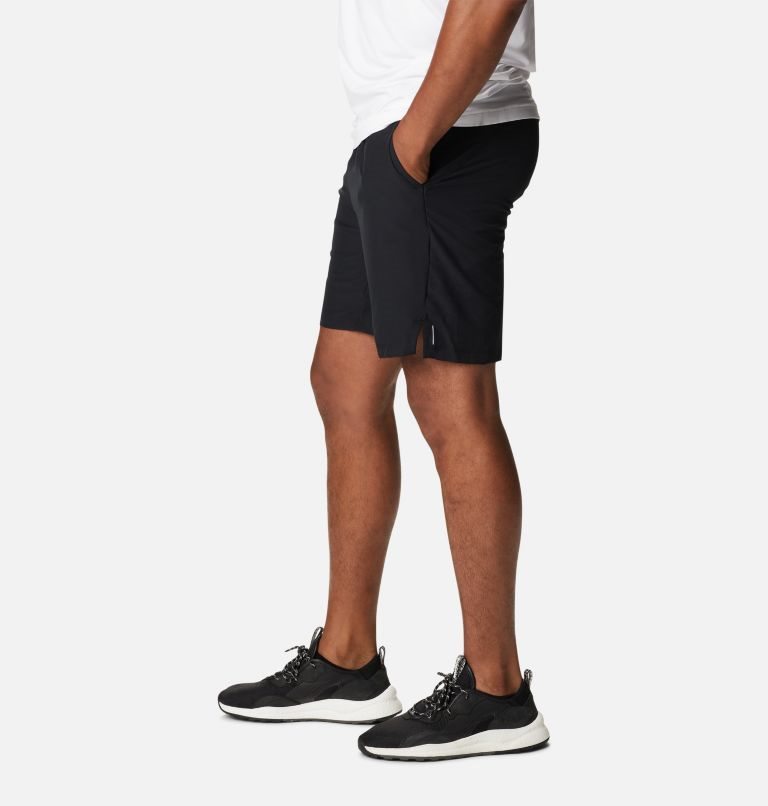 Men's Columbia Alpine Chill Zero Shorts Black | CA-SA5C6