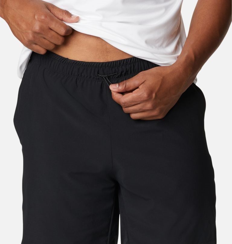 Men's Columbia Alpine Chill Zero Shorts Black | CA-SA5C6