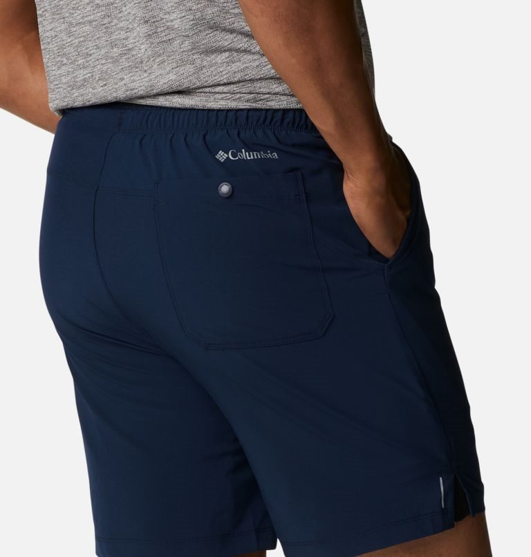 Men's Columbia Alpine Chill Zero Shorts Navy | CA-X5C08