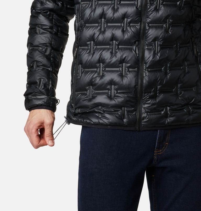 Men's Columbia Alpine Crux Down Jackets Black | CA-D6180