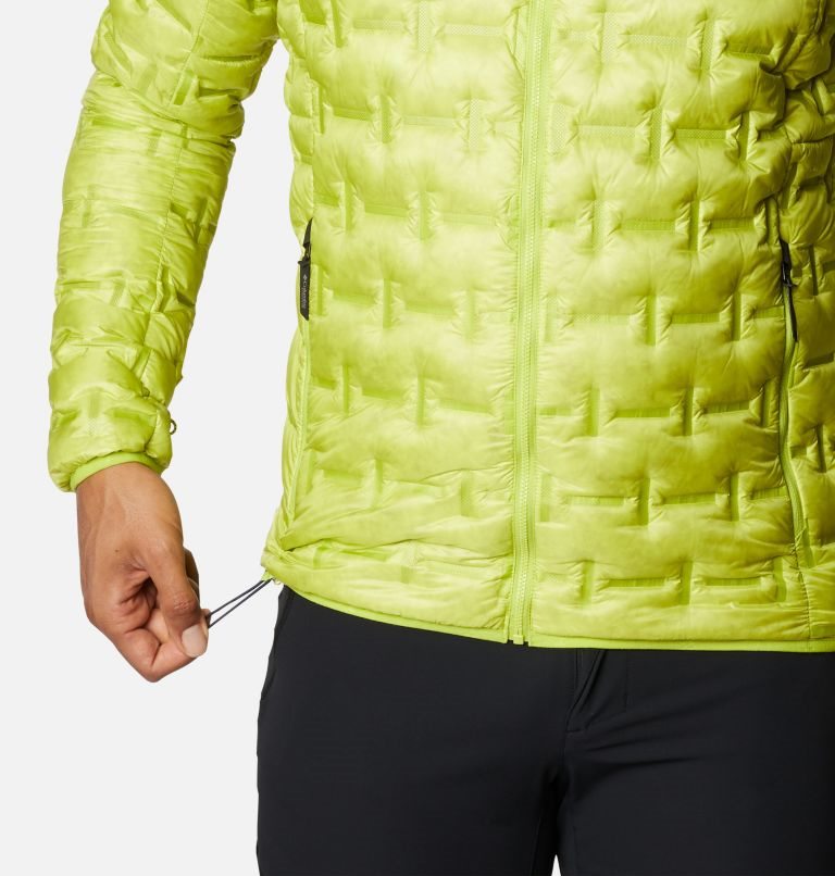 Men's Columbia Alpine Crux Down Jackets Lemon | CA-FA046