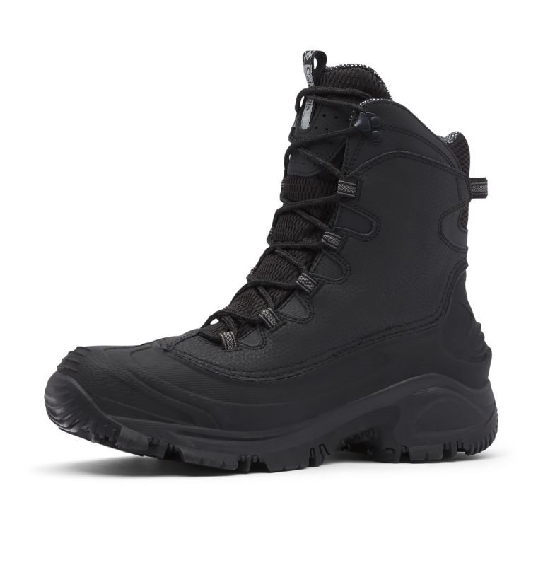 Men's Columbia Arctic Trip Omni-Heat Boots Black | CA-CC603