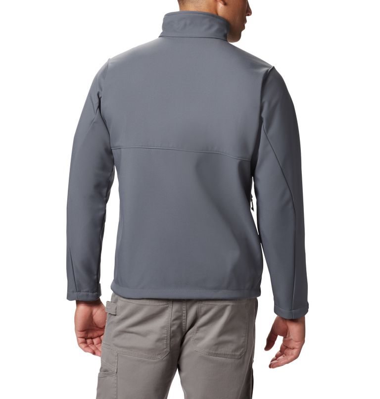 Men's Columbia Ascender Shell Jackets Dark Grey | CA-T5460