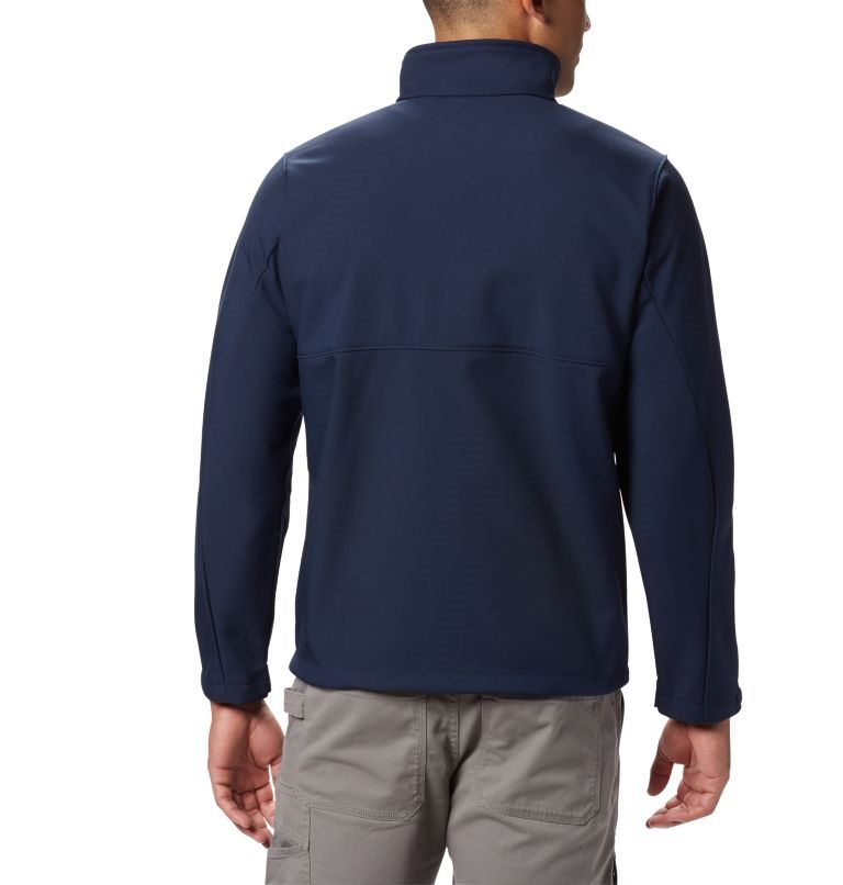 Men's Columbia Ascender Shell Jackets Navy | CA-I0861