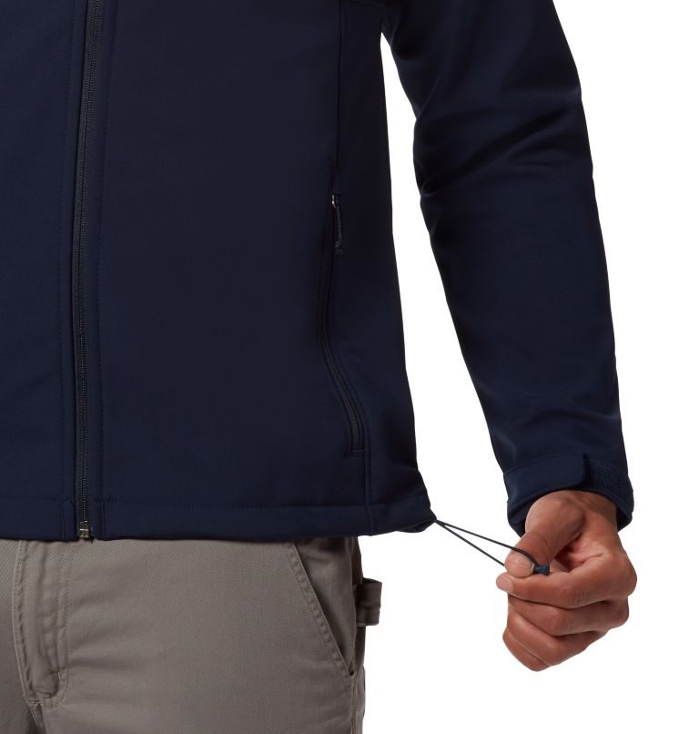 Men's Columbia Ascender Shell Jackets Navy | CA-I0861