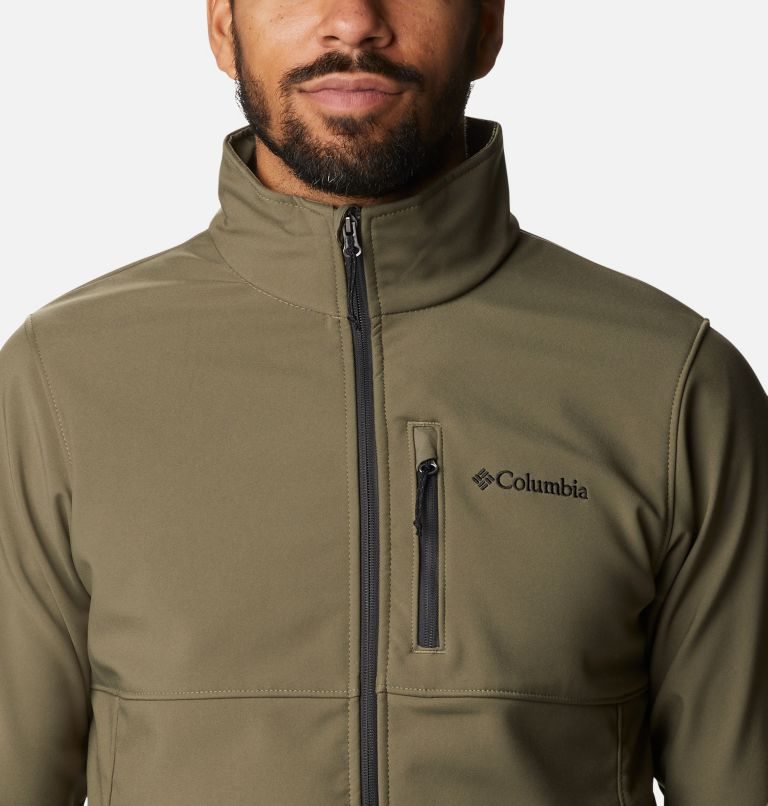 Men's Columbia Ascender Shell Jackets Olive | CA-J84L3