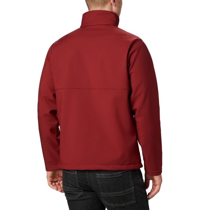 Men's Columbia Ascender Shell Jackets Red | CA-B016C