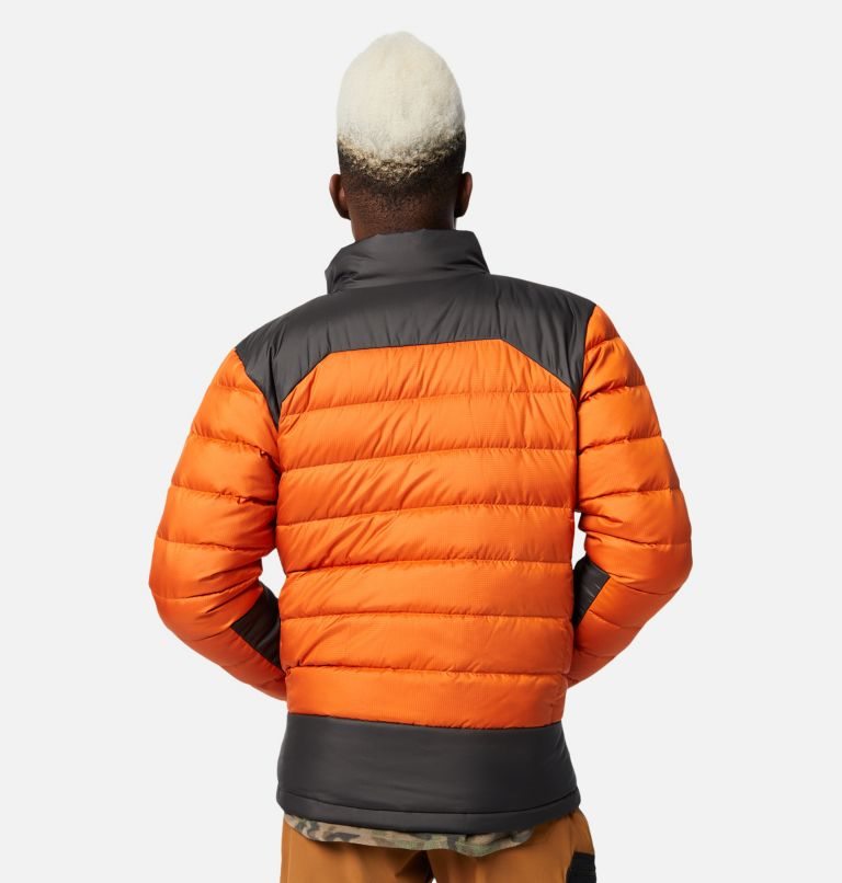 Men's Columbia Autumn Park Down Jackets Orange | CA-B0A14