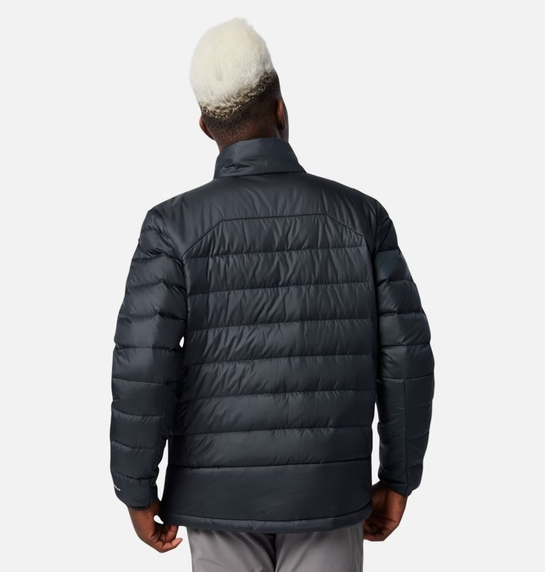 Men's Columbia Autumn Park Down Jackets Black | CA-N1635