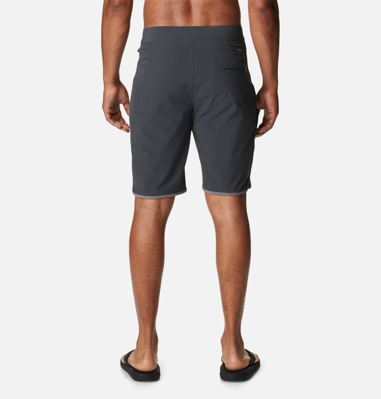 Men's Columbia Bagby Water Shorts Dark Grey | CA-V0518