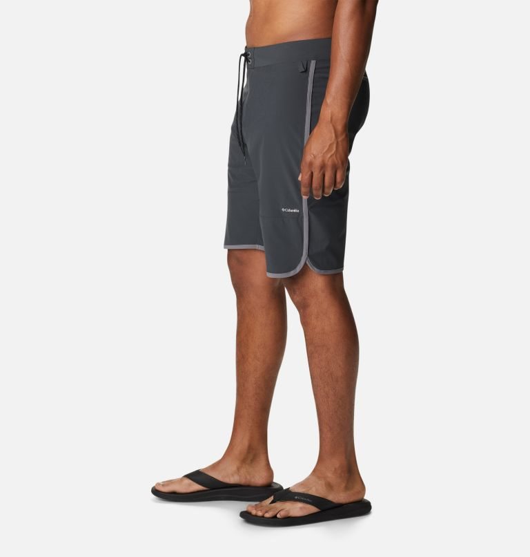 Men's Columbia Bagby Water Shorts Dark Grey | CA-V0518