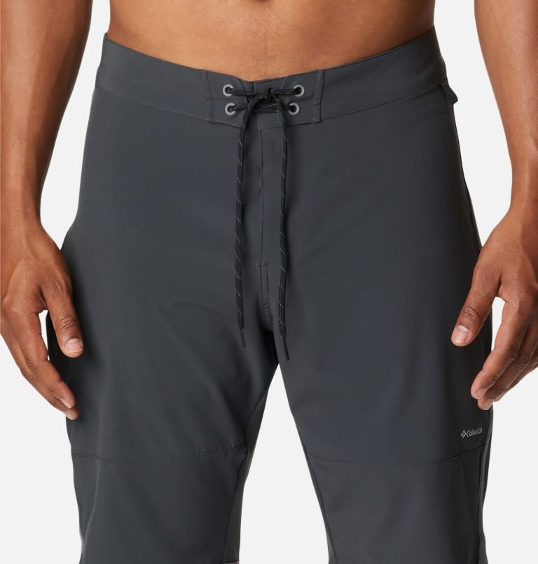 Men's Columbia Bagby Water Shorts Dark Grey | CA-V0518