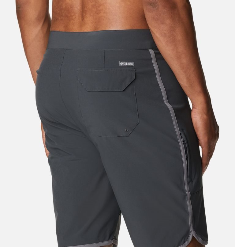 Men's Columbia Bagby Water Shorts Dark Grey | CA-V0518