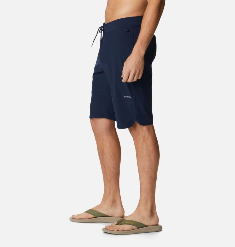 Men's Columbia Bagby Water Shorts Navy | CA-XA083