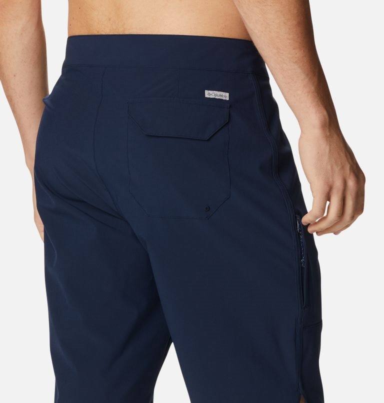 Men's Columbia Bagby Water Shorts Navy | CA-XA083