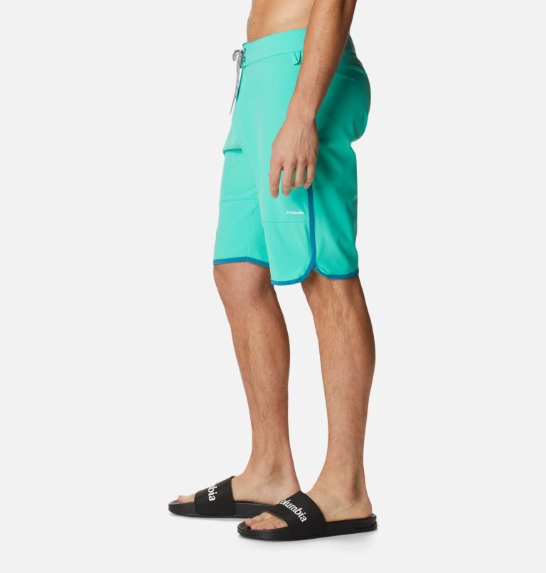 Men's Columbia Bagby Water Shorts Turquoise | CA-GL4A8