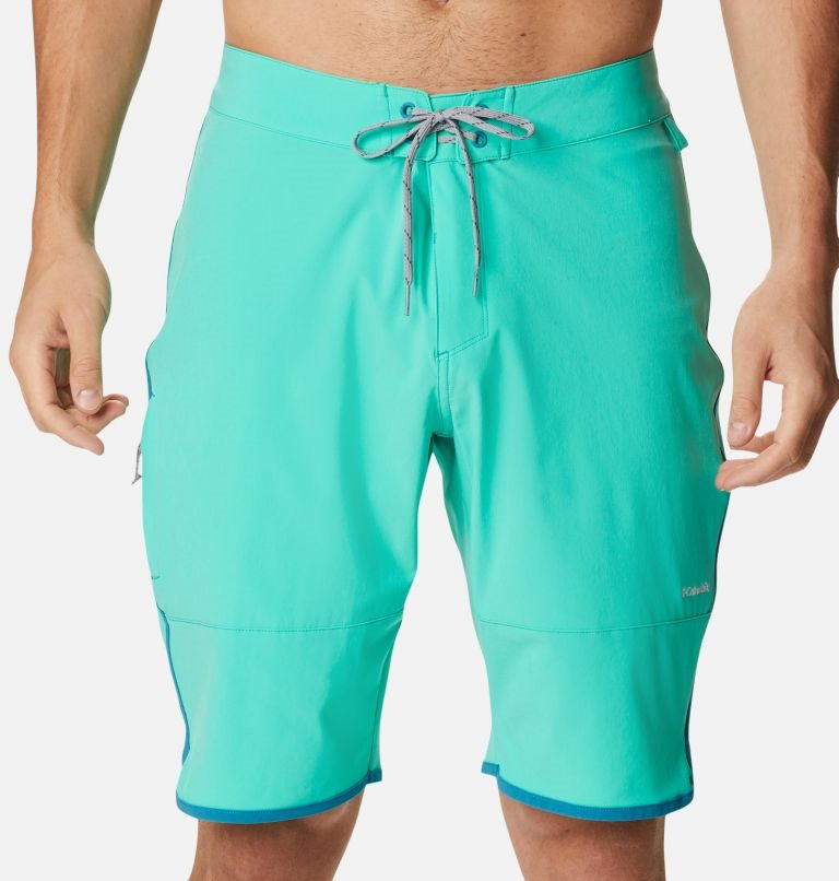 Men's Columbia Bagby Water Shorts Turquoise | CA-GL4A8