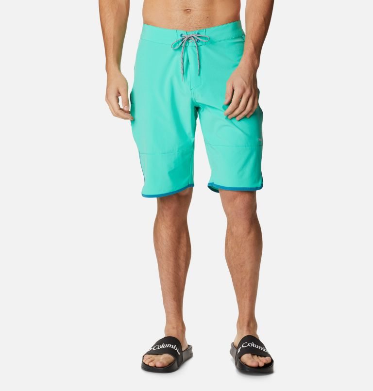 Men\'s Columbia Bagby Water Shorts Turquoise | CA-GL4A8