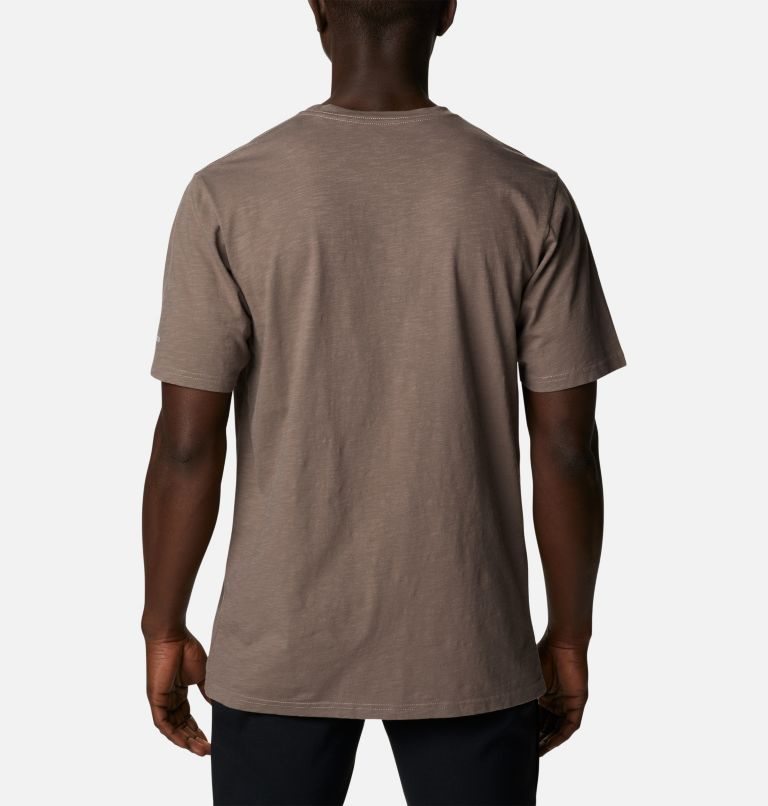 Men's Columbia Break It Down T Shirts Brown | CA-B1CA5