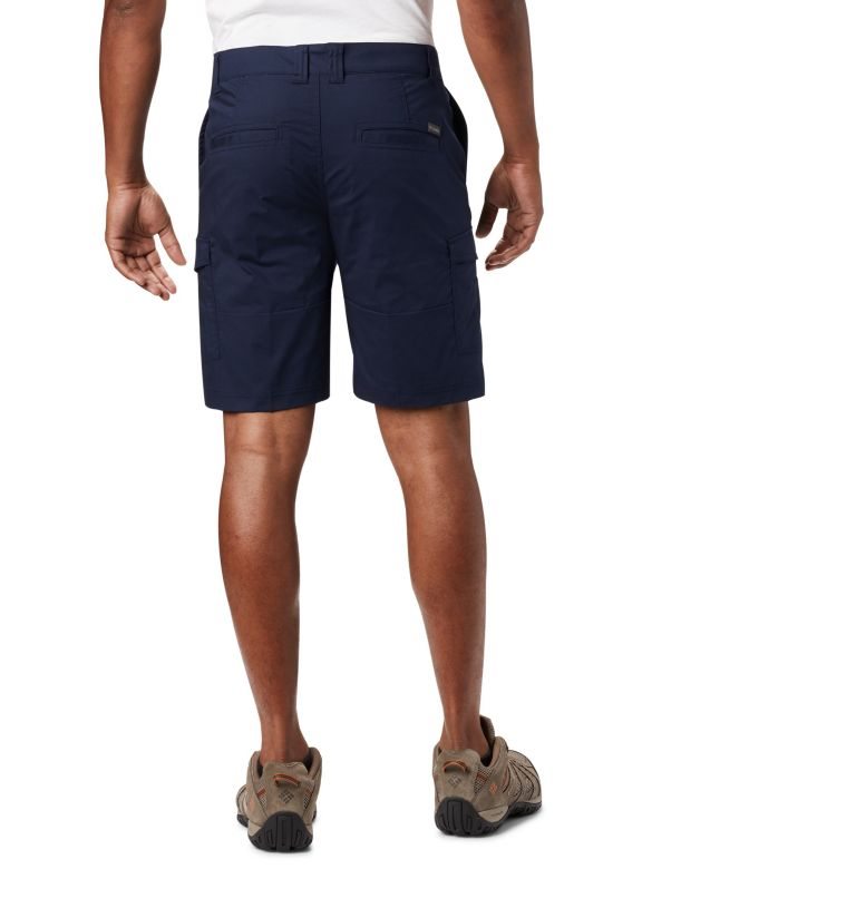 Men's Columbia Brentyn Trail Casual Cargo Shorts Navy | CA-BL0C1