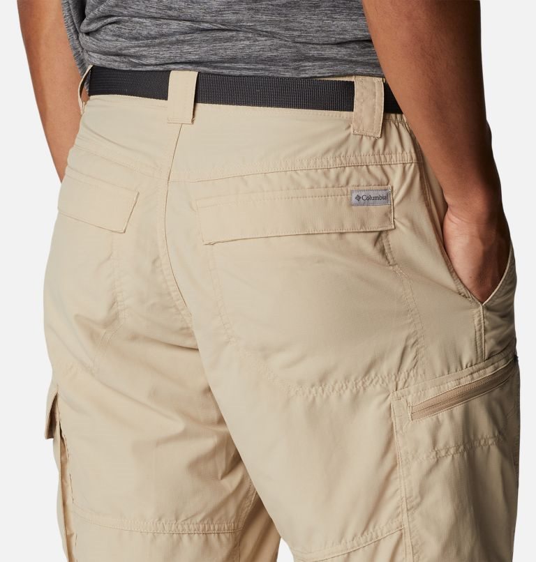 Men's Columbia Buckle Point Shorts Khaki | CA-G1306