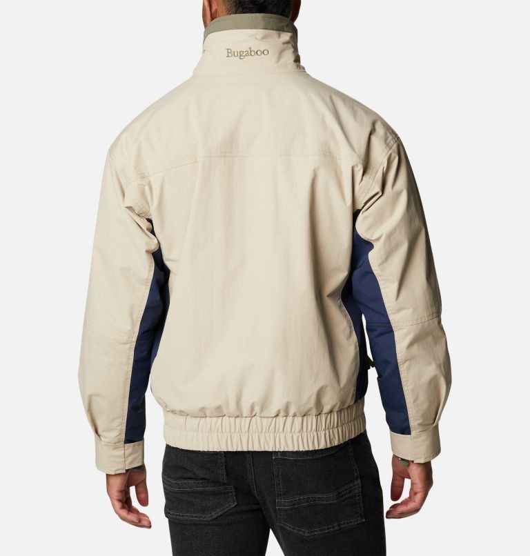 Men's Columbia Bugaboo 1986 Interchange Jackets Beige | CA-J81CA