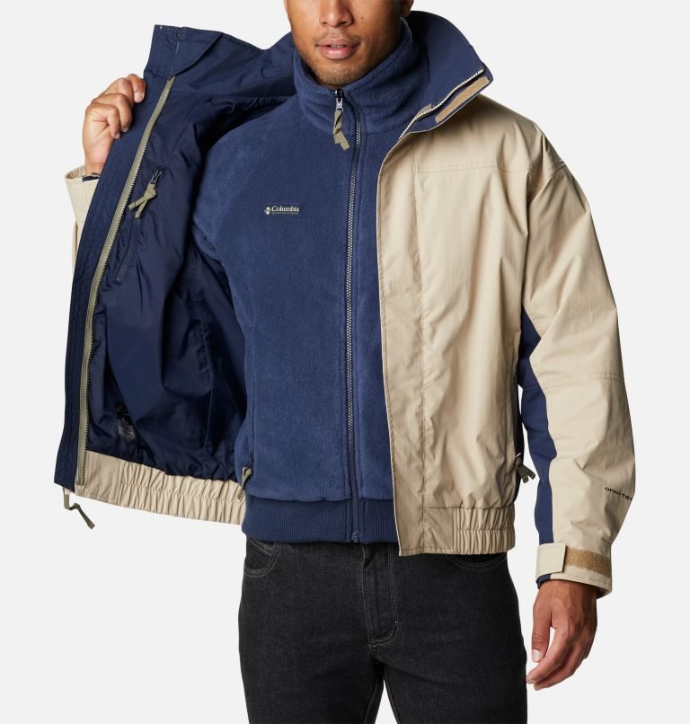 Men's Columbia Bugaboo 1986 Interchange Jackets Beige | CA-J81CA