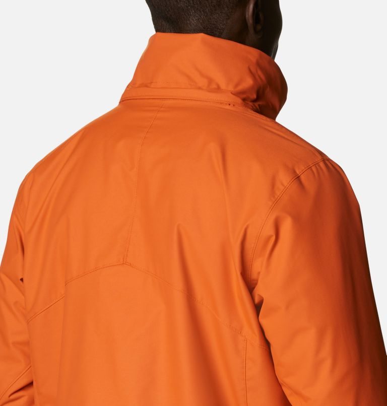 Men's Columbia Bugaboo II Interchange Fleece Jackets Orange | CA-UCA81