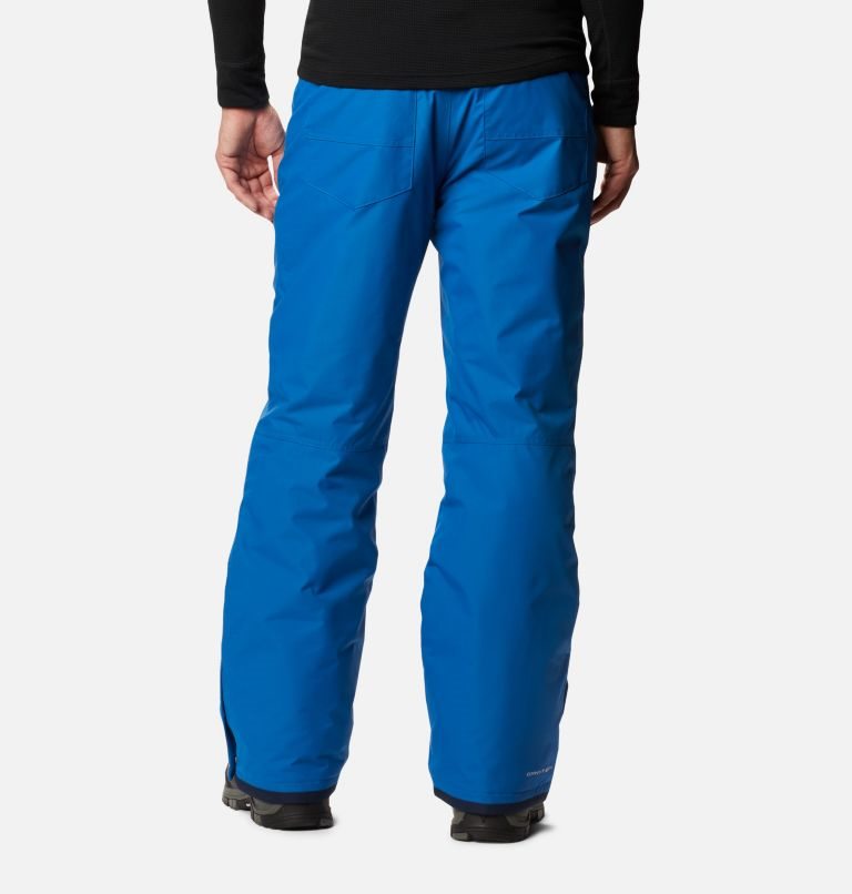 Men's Columbia Bugaboo IV Ski Pants Blue | CA-VA406