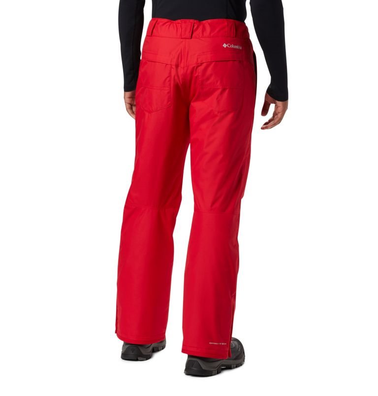 Men's Columbia Bugaboo IV Ski Pants Red | CA-Y6L03